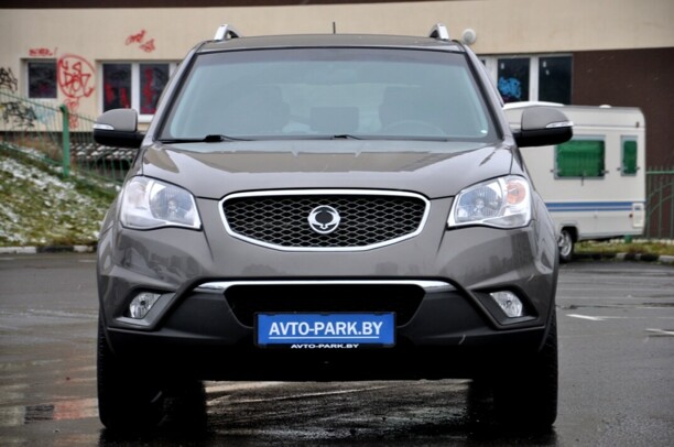 SsangYong Actyon II, 2013 г.