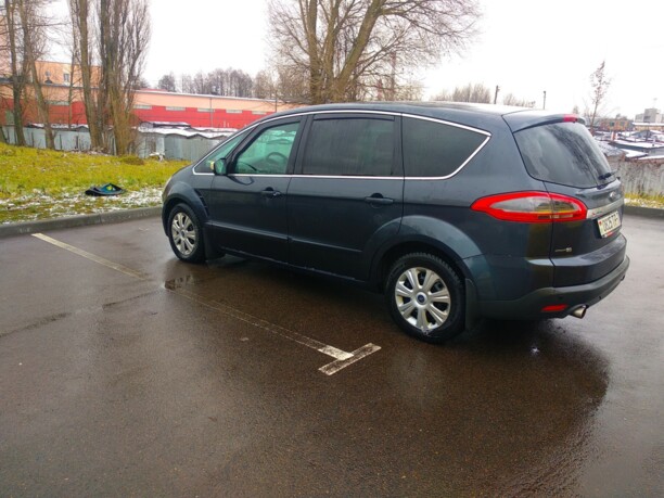 Ford S-MAX I · Рестайлинг, 2010 г.