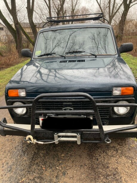 Lada (ВАЗ) 2121 Нива I, 2012 г.