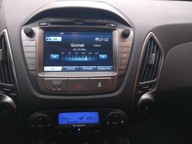 Hyundai ix35 I · Рестайлинг, 2014 г.