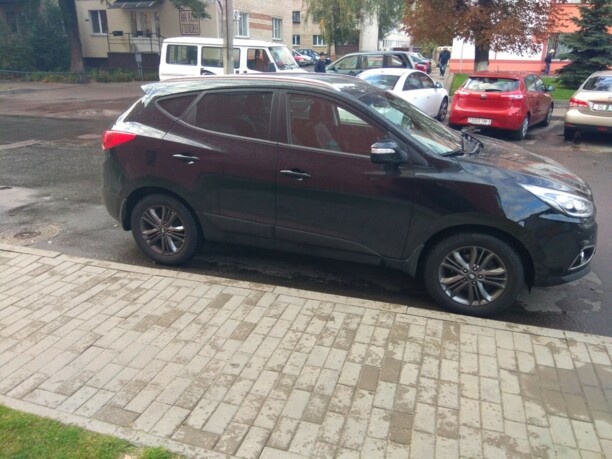 Hyundai ix35 I · Рестайлинг, 2014 г.