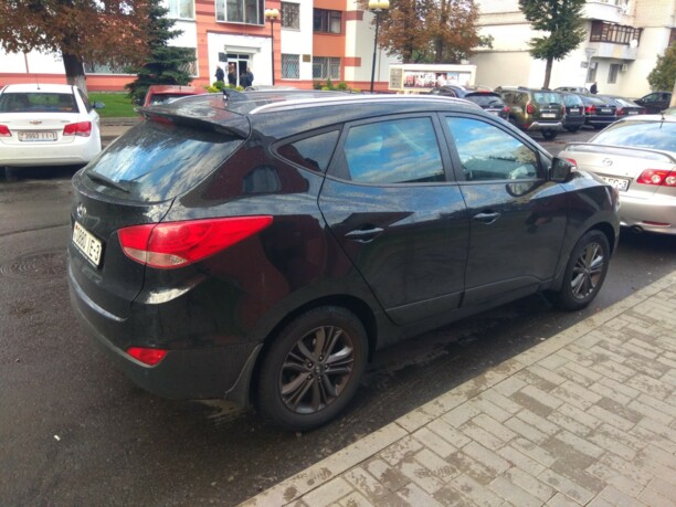 Hyundai ix35 I · Рестайлинг, 2014 г.