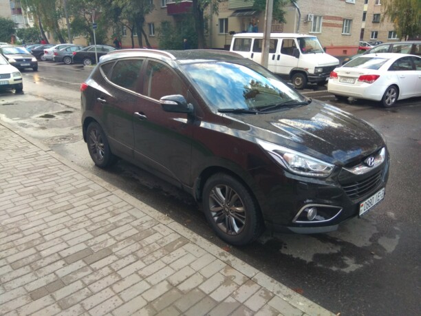 Hyundai ix35 I · Рестайлинг, 2014 г.