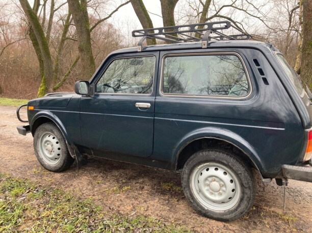 Lada (ВАЗ) 2121 Нива I, 2012 г.