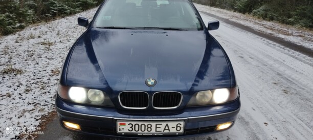 BMW 5 серия E39, 1999 г.