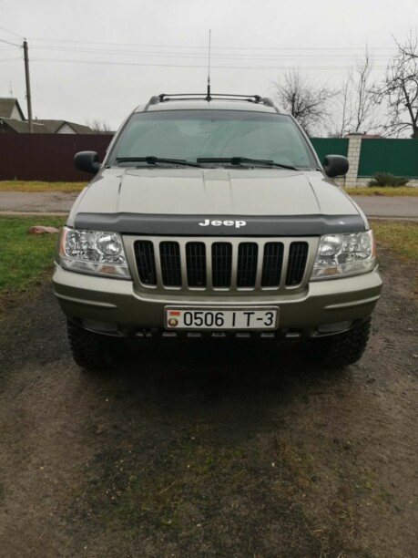 Jeep Grand Cherokee WJ, 1999 г.