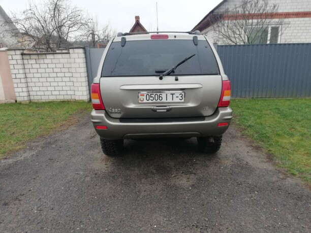 Jeep Grand Cherokee WJ, 1999 г.