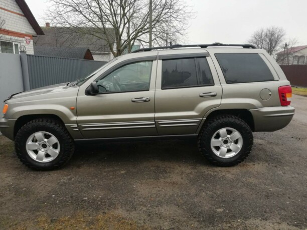 Jeep Grand Cherokee WJ, 1999 г.