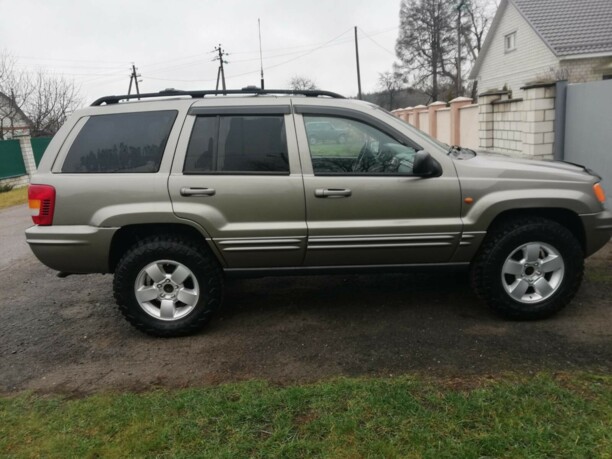 Jeep Grand Cherokee WJ, 1999 г.