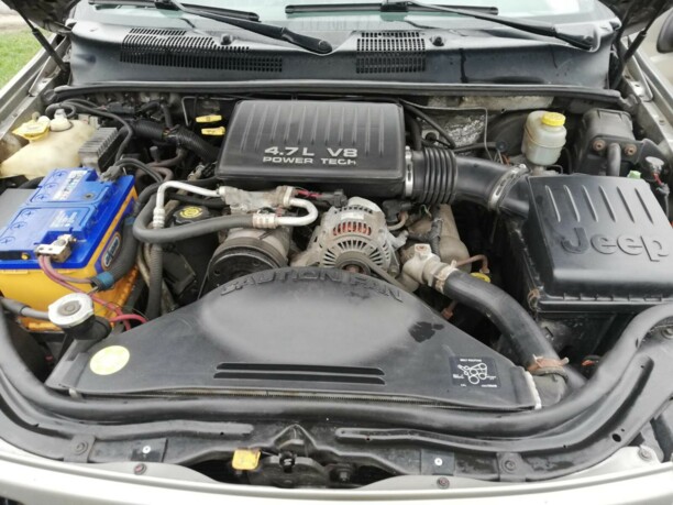 Jeep Grand Cherokee WJ, 1999 г.