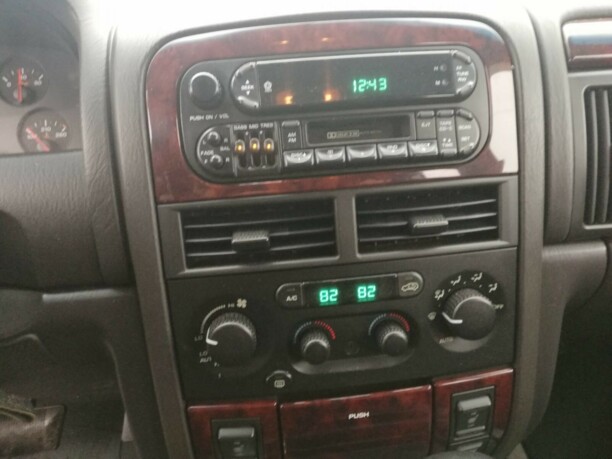 Jeep Grand Cherokee WJ, 1999 г.