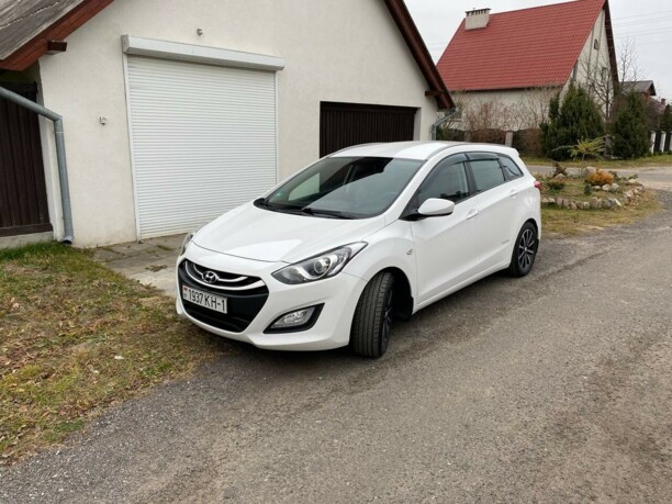 Hyundai i30 GD, 2013 г.