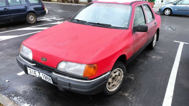 Ford Sierra I · Рестайлинг, 1988 г.