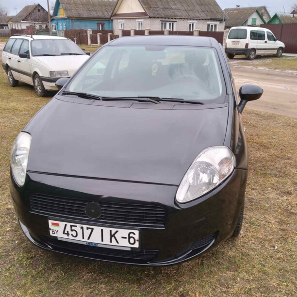 Fiat Grande Punto, 2008 г.