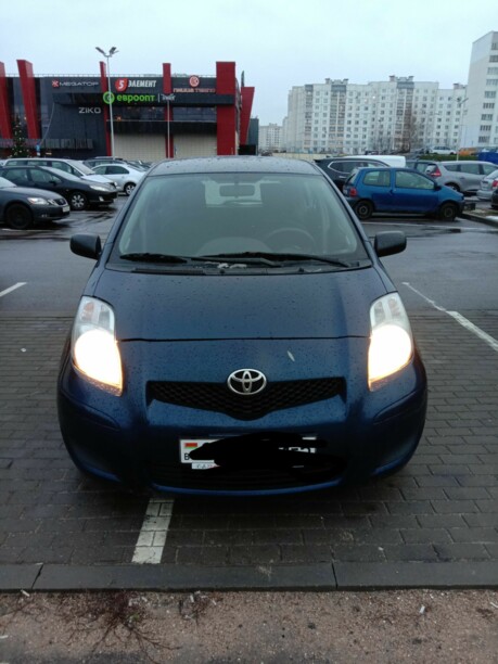 Toyota Yaris II (XP9) · Рестайлинг, 2011 г.
