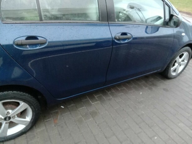 Toyota Yaris II (XP9) · Рестайлинг, 2011 г.