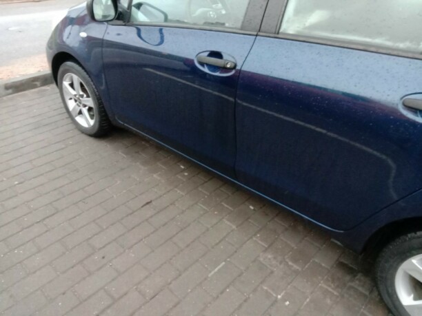 Toyota Yaris II (XP9) · Рестайлинг, 2011 г.
