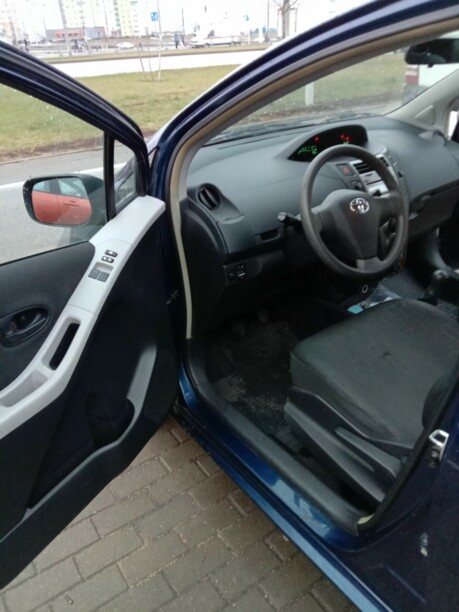 Toyota Yaris II (XP9) · Рестайлинг, 2011 г.