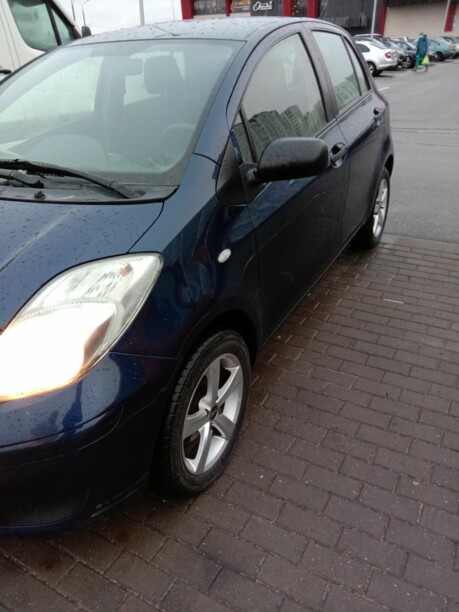 Toyota Yaris II (XP9) · Рестайлинг, 2011 г.