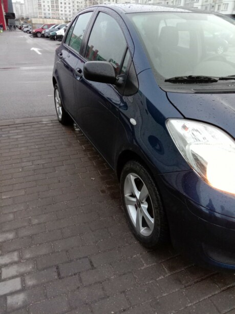 Toyota Yaris II (XP9) · Рестайлинг, 2011 г.