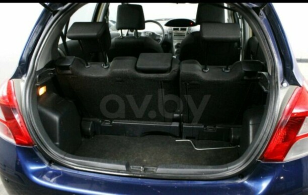 Toyota Yaris II (XP9) · Рестайлинг, 2011 г.