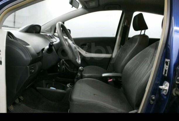 Toyota Yaris II (XP9) · Рестайлинг, 2011 г.