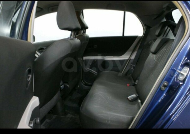 Toyota Yaris II (XP9) · Рестайлинг, 2011 г.