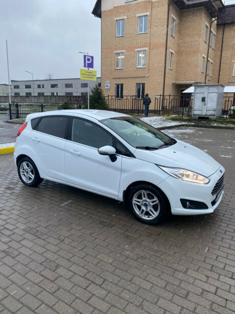 Ford Fiesta VI · Рестайлинг, 2018 г.