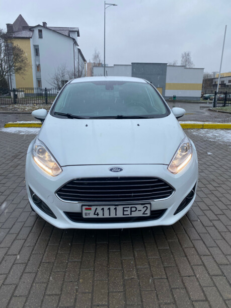 Ford Fiesta VI · Рестайлинг, 2018 г.