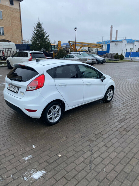 Ford Fiesta VI · Рестайлинг, 2018 г.