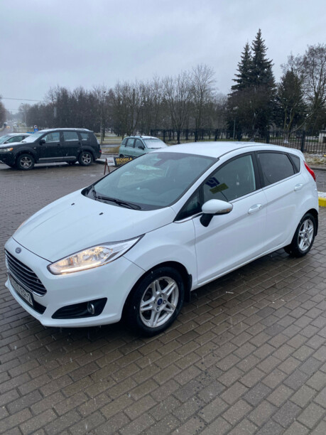 Ford Fiesta VI · Рестайлинг, 2018 г.