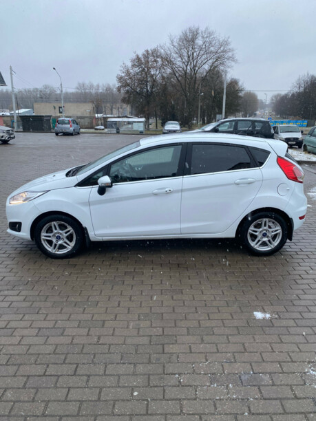 Ford Fiesta VI · Рестайлинг, 2018 г.