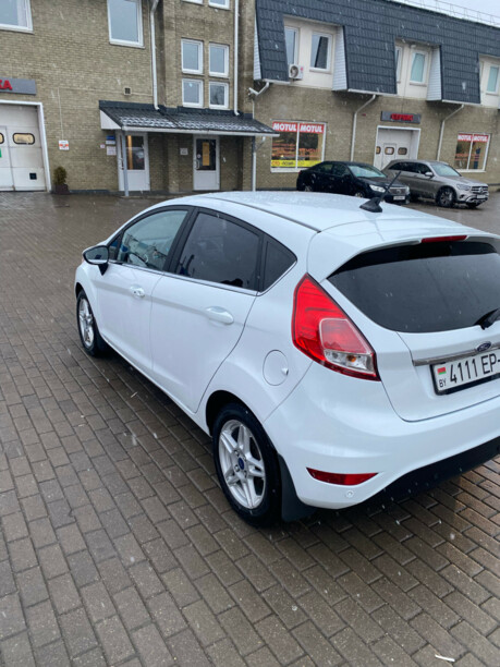 Ford Fiesta VI · Рестайлинг, 2018 г.