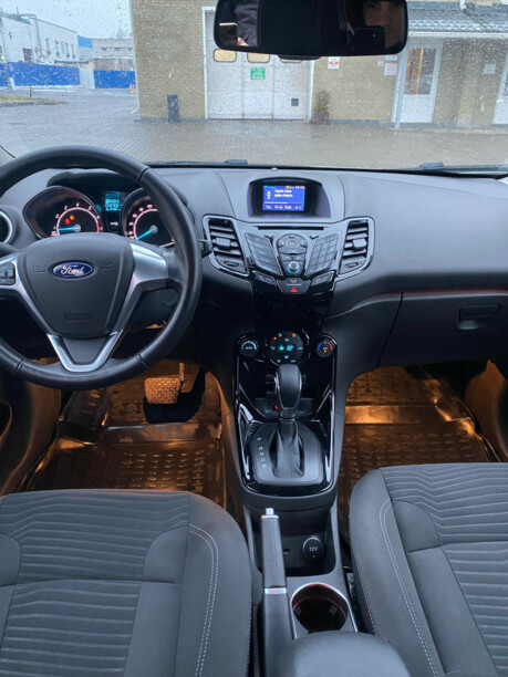 Ford Fiesta VI · Рестайлинг, 2018 г.