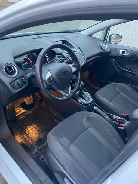 Ford Fiesta VI · Рестайлинг, 2018 г.