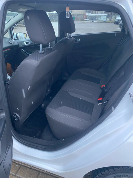 Ford Fiesta VI · Рестайлинг, 2018 г.