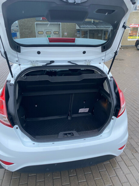 Ford Fiesta VI · Рестайлинг, 2018 г.