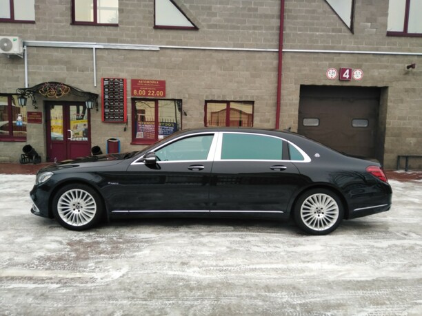 Mercedes-Benz Maybach X222 ( Рестайлинг), 2018 г.