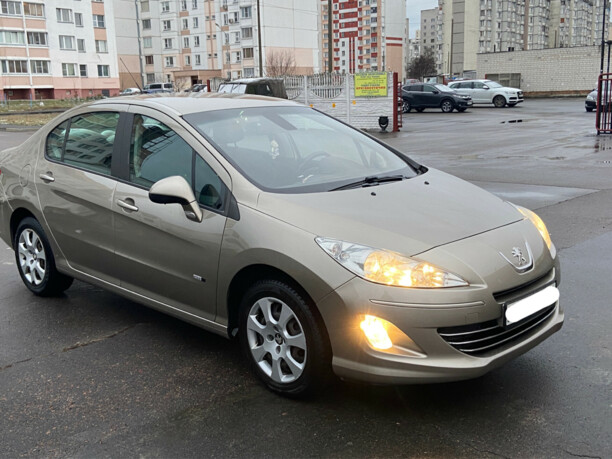 Peugeot 408 I, 2014 г.