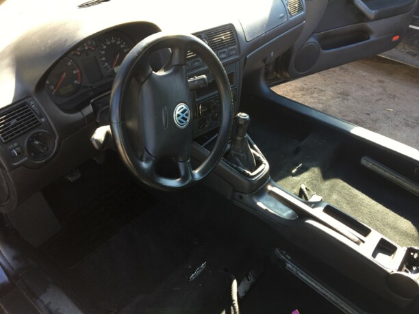 Volkswagen Golf IV, 1999 г.