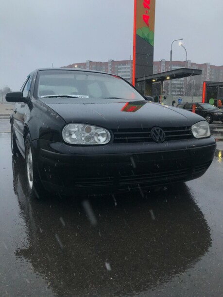 Volkswagen Golf IV, 1999 г.