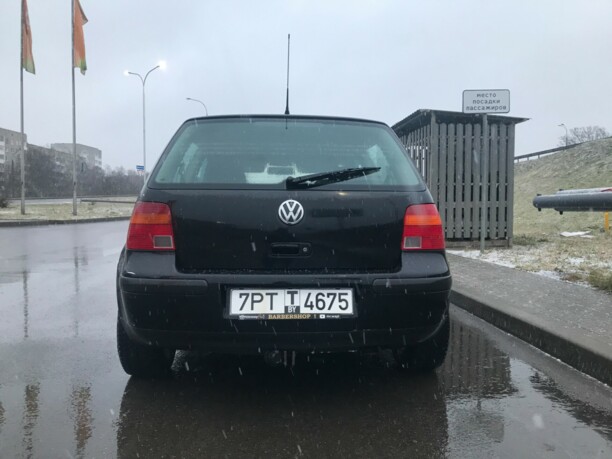 Volkswagen Golf IV, 1999 г.