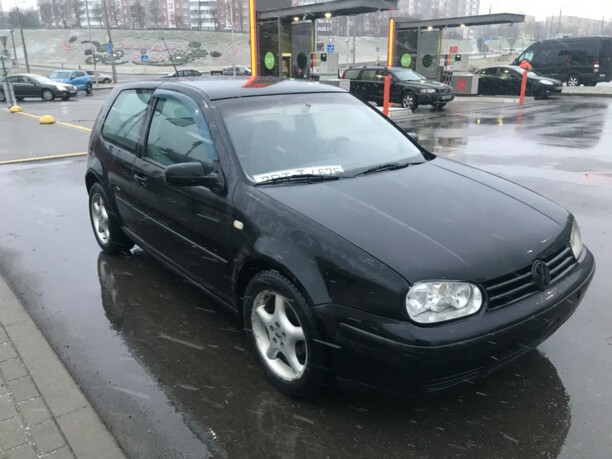 Volkswagen Golf IV, 1999 г.