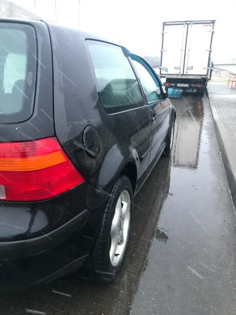 Volkswagen Golf IV, 1999 г.