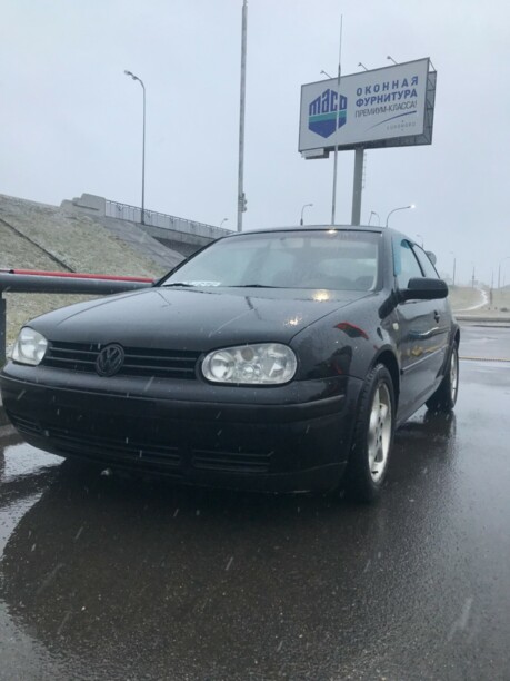 Volkswagen Golf IV, 1999 г.