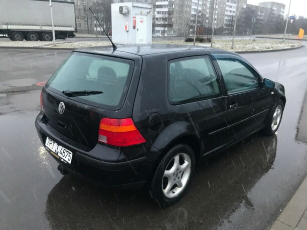 Volkswagen Golf IV, 1999 г.