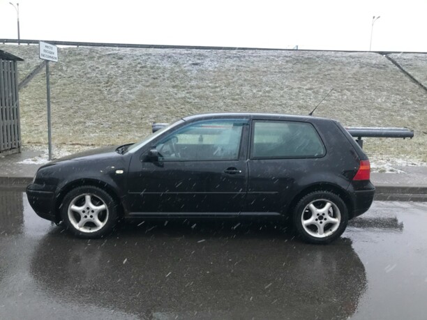 Volkswagen Golf IV, 1999 г.