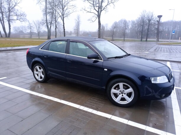 Audi A4 B6, 2004 г.