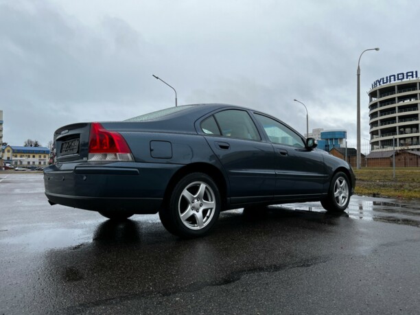 Volvo S60 I · Рестайлинг, 2007 г.