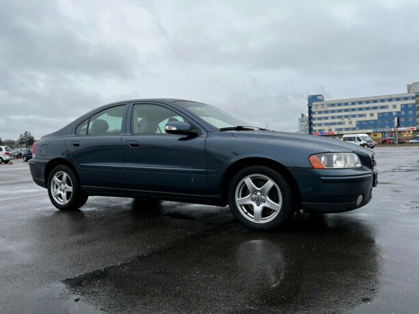 Volvo S60 I · Рестайлинг, 2007 г.